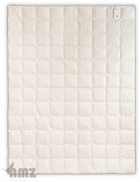 Kołdra Puchowa 180x200 AMZ Silver Letnia Puch 90%