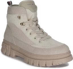 Tommy Hilfiger Botki Damskie Beige Off White-38