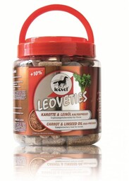 Leovet Cukierki LEOVETIES CARROT & LINSEED OIL 1100G