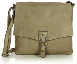 Torebka skórzana listonoszka stylowy minimalizm ala messenger leather