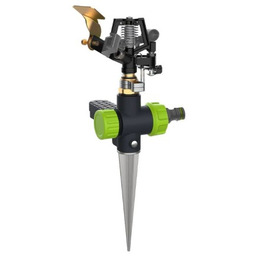 STALCO Zraszacz pulsacyjny metalowy na szpilce EXP