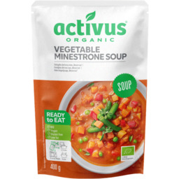 Activus Zupa Minestrone 400 g
