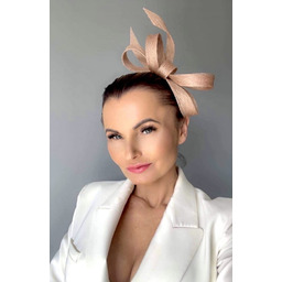 Pakamera Fascynator MONAME beżowy capucino