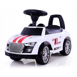 Milly Mally Pojazd Racer White