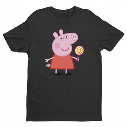 Koszulka Dziecięca-Peppa Świnka-Mix Kolory-158 Xl