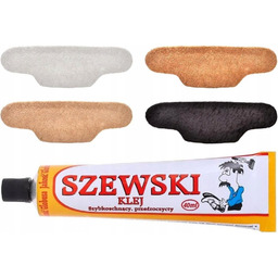 Skórzane WĄSKIE Beżowe Białe Brązowe Czarne Zapiętki CIENKIE