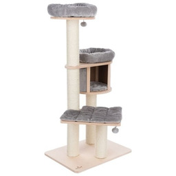 Natural Paradise Drapak dla Kota Magnolia L Jasnoszary