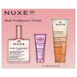 NUXE HUILE PRODIGIEUSE FLORALE Zestaw: Olejek 100ml +