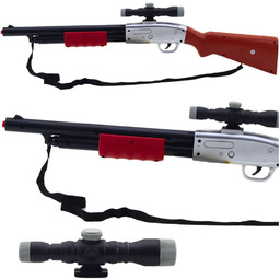 DLA DZIECI Z LUNETĄ I DŹWIĘKAMI KARABIN