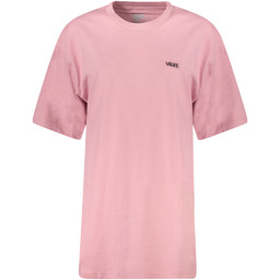 KOSZULKA DAMSKA Z KRÓTKIM RĘKAWEM VANS RÓŻOWA