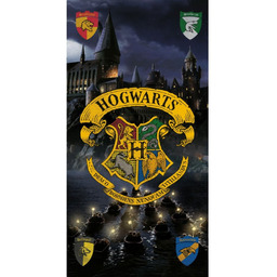Ręcznik Kąpielowy Harry Potter Hogwarts 70X140 Cm