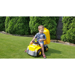 Bj Jezdzik-Wywrotka Yellow Z Hakiem