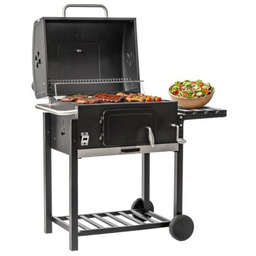 BBQ LINE Grill ogrodowy węglowy MIR4525 Zamykany, żeliwny