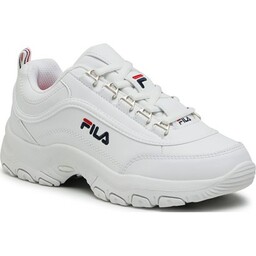 Sneakersy Fila Strada Low Kids 1010781.1FG White