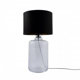 Lampa na stół SAMASUN TRANSPARENT 5502BKGO Zuma Line