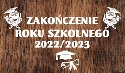 Zestaw: Zakończenie Roku Szkolnego - wycinanka z kartonu