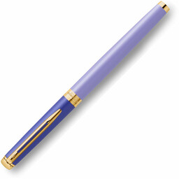 Pióro kulkowe WATERMAN HEMISPHERE COLOR-BLOCK F fioletowe GT