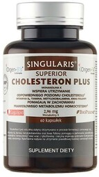 SINGULARIS Cholesteron Plus, 60kaps.