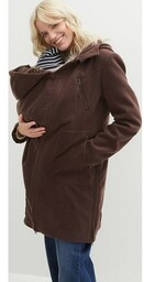 Płaszcz ciążowy/ kurtka z wstawką na nosidełko