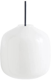 Lampa Wisząca HAY, biały, salon, szkło