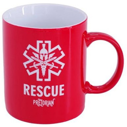 Kubek Rescue Pretorian 300 Ml Kno6 Czerwony
