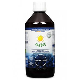 Eko Koncentrat Napoju Probiotycznego Owoce Lasu, Intenson, 500ml