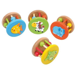 Small Foot Design, grzechotki Zwierzątka, zestaw