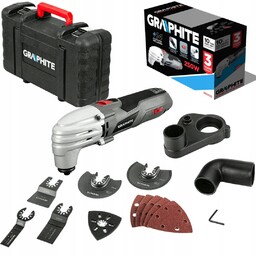 Graphite Urządzenie wielofunkcyjne 250W z regulacją obrotów 59G023