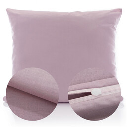 Poszewka Bawełna 70 x 80 Jednolita Ola Fiolet