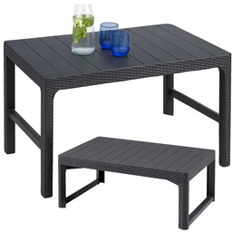 Stół Ogrodowy Balkonowy Lyon Keter Stolik Kawowy