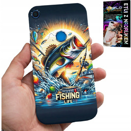 ETUI DO HUAWEI Y6S - WZORY DLA WĘDKARZA,