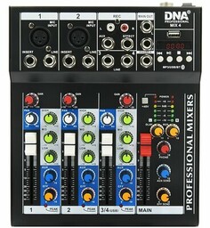 Mikser audio DNA MIX 4 Do 30 rat