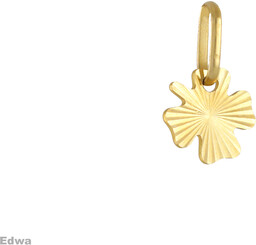 Zawieszka złota pr.585 Koniczynka