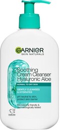 Garnier Skin Naturals Hyaluronic Aloe Soothing Cream Cleanser