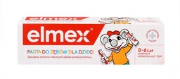 ELMEX Pasta do zębów dla dzieci 0-6 lat