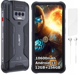 CUBOT King Kong 8, 12 GB RAM, 256