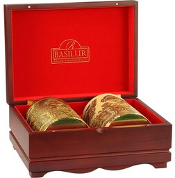 Herbata czarna Basilur z cynamonem 200 g