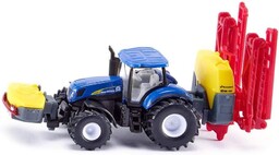 Traktor New Holland Z Opryskiwaczem