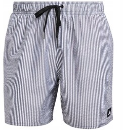Spodenki kąpielowe męskie adidas Stripey Classics szare IL4020
