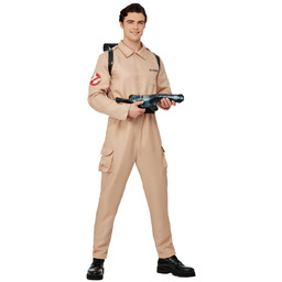 Smiffys Ghostbusters męski kostium dla dorosłych, kombinezon