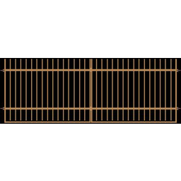 Brama dwuskrzydłowa Maciek 4 m