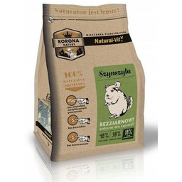 Certech Natural-Vit Korona Natury Szynszyla 750 g -
