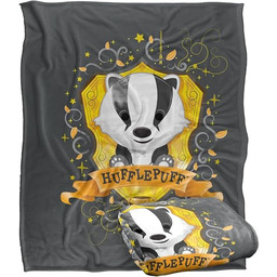 HARRY POTTER Silky Touch super miękki koc narzuta,