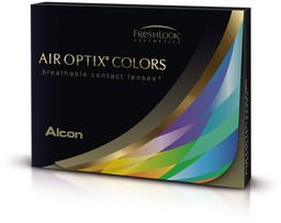 Air Optix Colors 2 szt. - zerówki