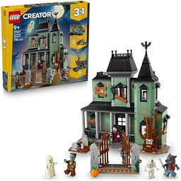 LEGO Creator 3 w 1 Nawiedzona rezydencja 31167