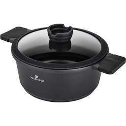 Garnek tradycyjny z pokrywą Valdinox Expert 24 cm