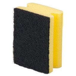 TESCOMA Gąbki kuchenne CLEAN KIT, 3 sztuki,