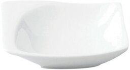 Talerz płytki, 80x75 mm, kwadratowy, Mazza I Rak