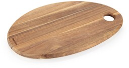 Deska do serwowania i krojenia owalna FEELWOOD 32