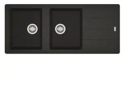 Franke Basis BFG 621-116 Granitowy Onyx Zlewozmywak prostokątny